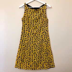 ❌ Lined Spring/Summer Dress w/ Cats Print
